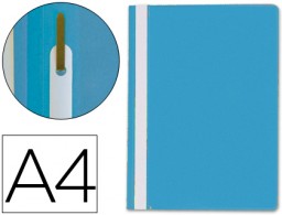 Carpeta dossier fastener Q-Connect A4 PVC azul